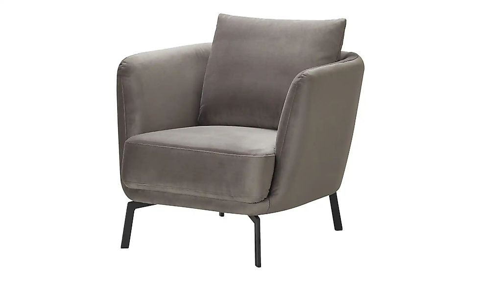 SCHÖNER WOHNEN Kollektion Sessel  Pearl ¦ grau ¦ Maße (cm): B: 86 H: 71 T: günstig online kaufen