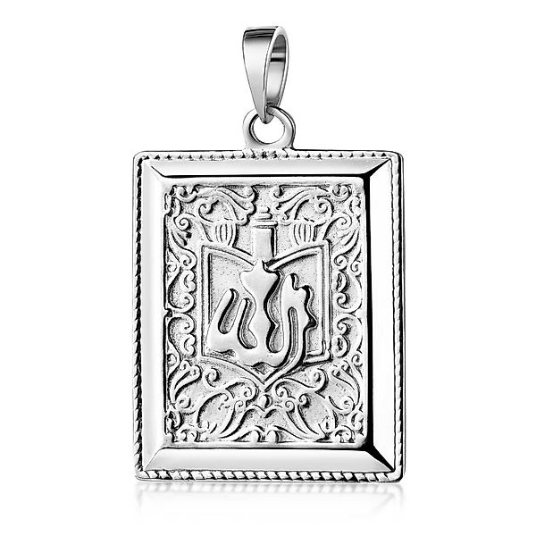 Materia Kettenanhänger Herren Silber Koran / günstig online kaufen