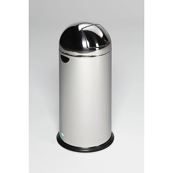 PROREGAL Klassischer Abfallsammler Mit Einwurfklappe Inneneinsatz 52 Liter günstig online kaufen