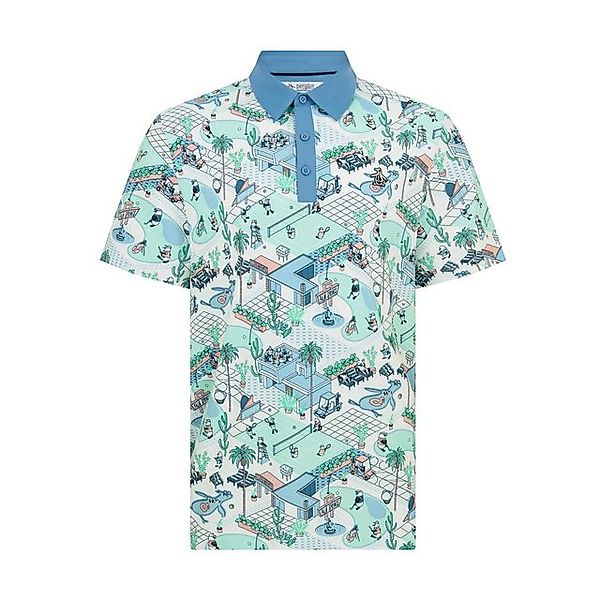 Original Penguin Poloshirt Penguin Golf Polo Palm Springs Herren günstig online kaufen