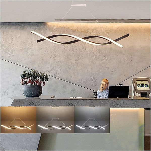 oyajia LED Pendelleuchte 24W LED Pendelleuchte günstig online kaufen