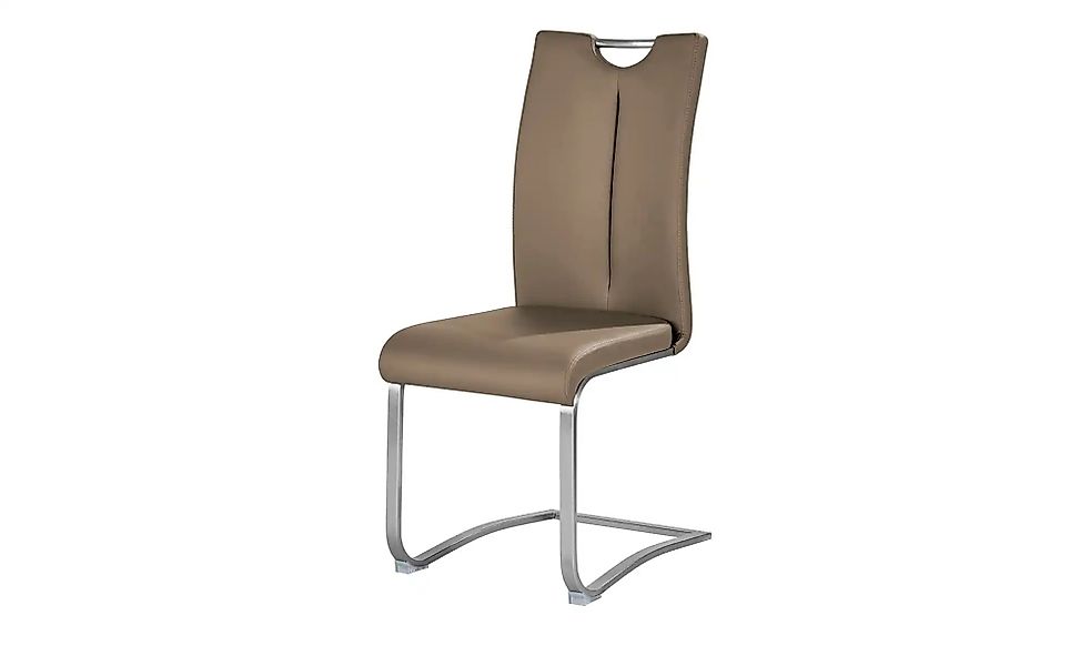 uno Freischwinger  mit Griff Vota ¦ braun ¦ Maße (cm): B: 45 H: 102 T: 58.0 günstig online kaufen
