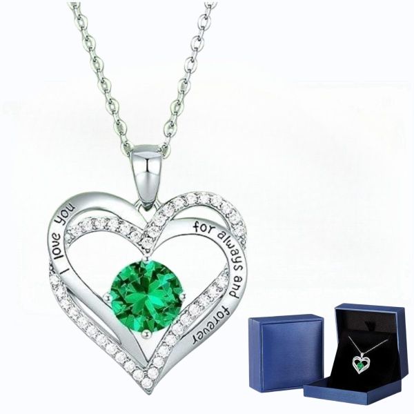 PFCTART Herzkette 925 Sterling Silber Herz-Anhänger günstig online kaufen