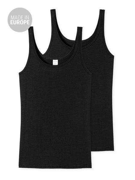 Schiesser Spaghettitop Modal Essentials (4-tlg) schmale günstig online kaufen