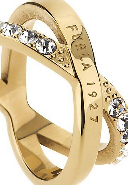 Furla Fingerring FURLA 1927 (1-tlg), Stainless steel günstig online kaufen