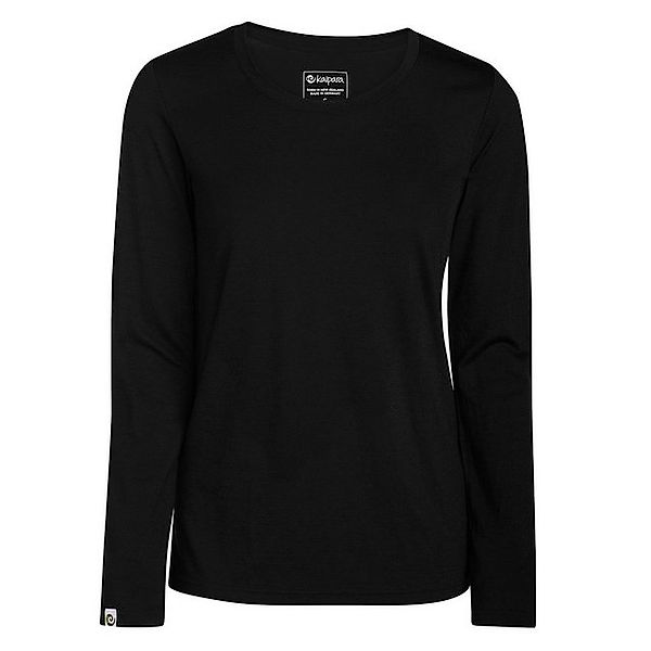 Kaipara - Merino Sportswear Langarmshirt Merino Longsleeve Damen weiter Run günstig online kaufen