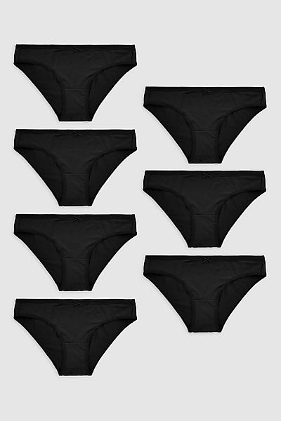 Next Bikinislip Slips aus Mikrofasern im 7er-Pack (7-St) günstig online kaufen