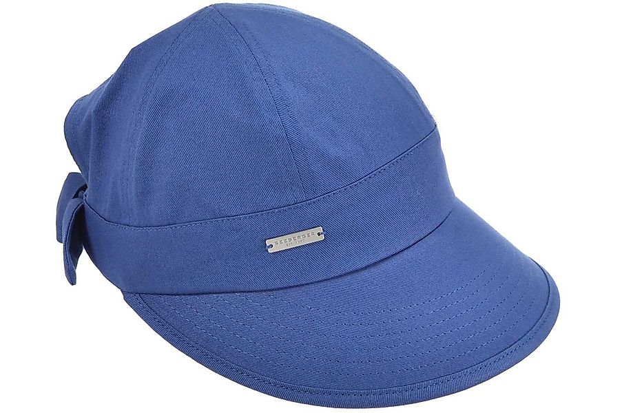 Seeberger Baseball Cap Schildkappe aus 100% günstig online kaufen