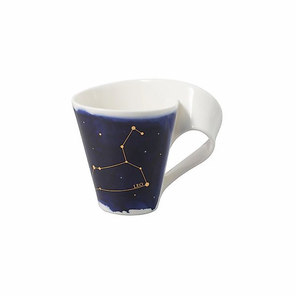 Villeroy & Boch Tasse "Tasse Löwe NewWave Stars 300 ml weiß-blau" günstig online kaufen