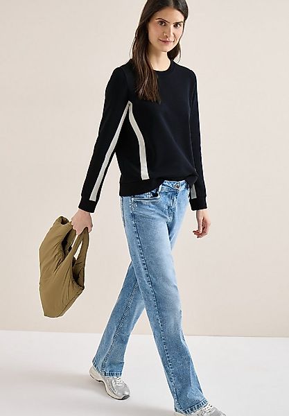 CECIL Sweatshirt im soften Baumwoll-Mix günstig online kaufen