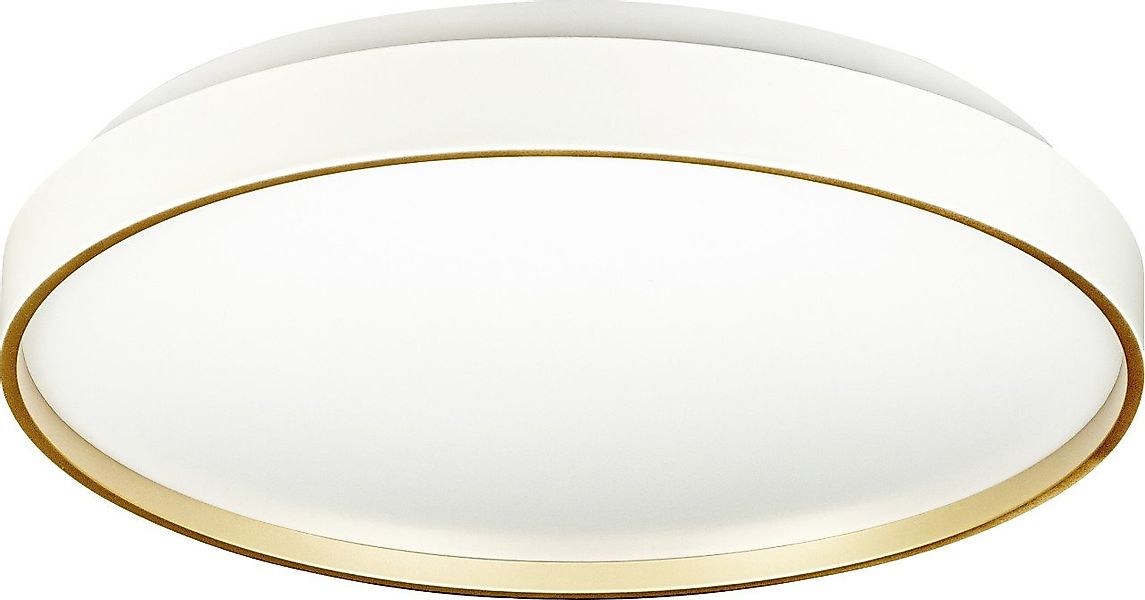 MegaLight Deckenleuchte MegaLight LED Deckenleuchte Shining Jupiter weiß Ø, günstig online kaufen