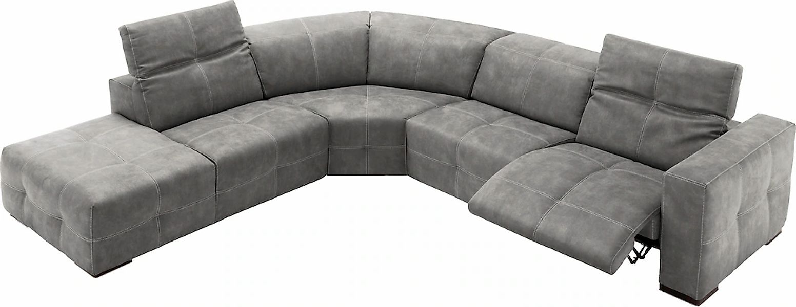 Egoitaliano Ecksofa "Sauvanne, Designsofa der Extraklasse, elegant und bequ günstig online kaufen