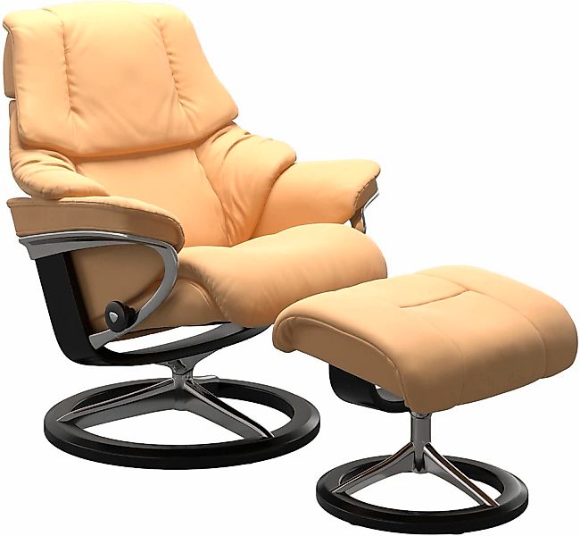 Stressless "Reno" mit Signature Base, Größe S, M & L, Gestell Schwarz günstig online kaufen