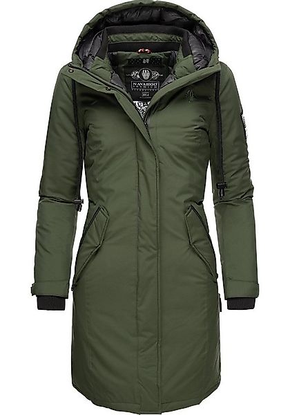 Navahoo Wintermantel Letiziaa sportlicher Winterparka mit gefütterter Kapuz günstig online kaufen