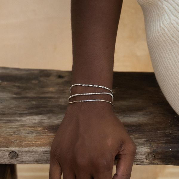 Made by Nami Edelstahlarmband Minimalistisch Damen günstig online kaufen