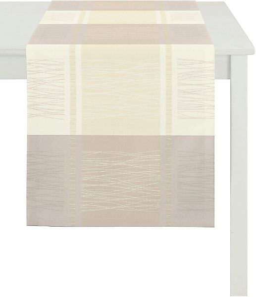 APELT Tischläufer COMO, LOFT STYLE, Jacquard günstig online kaufen