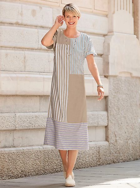 Classic Basics A-Linien-Kleid "Kleid" günstig online kaufen
