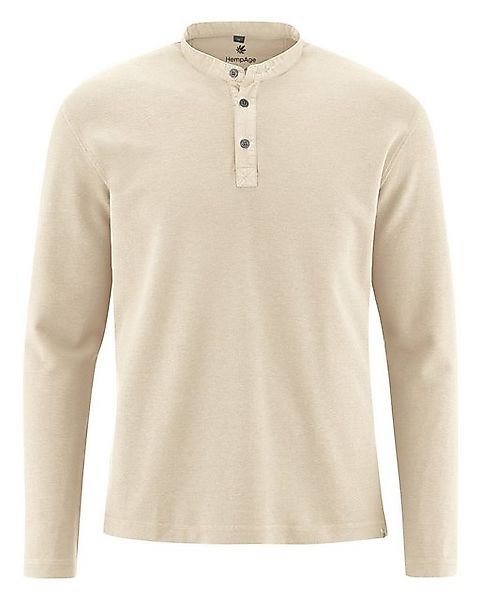 HempAge Langarmshirt DH827 Casual Langarmshirt günstig online kaufen