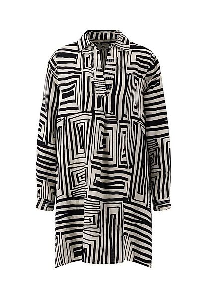 FYNCH-HATTON Tunikakleid Sommerkleid mit Labyrinth-Muster günstig online kaufen