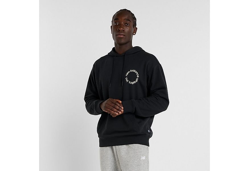New Balance Kapuzensweatshirt Circular Logo Hoodie günstig online kaufen