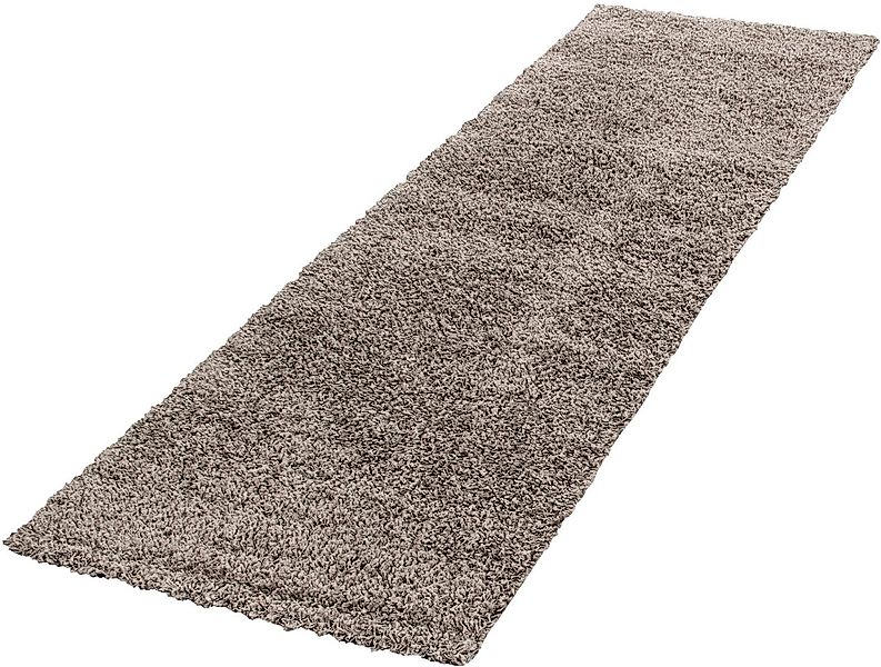 Ayyildiz Teppiche Hochflor-Läufer "Life Shaggy 1500" rechteckig 30 mm Höhe günstig online kaufen