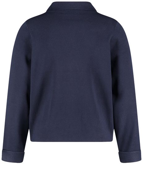 Samoon Strickpullover JACKE STRICK günstig online kaufen