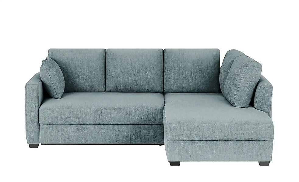bobb Ecksofa mit Boxspringpolsterung  Lisa de Luxe ¦ blau ¦ Maße (cm): B: 2 günstig online kaufen