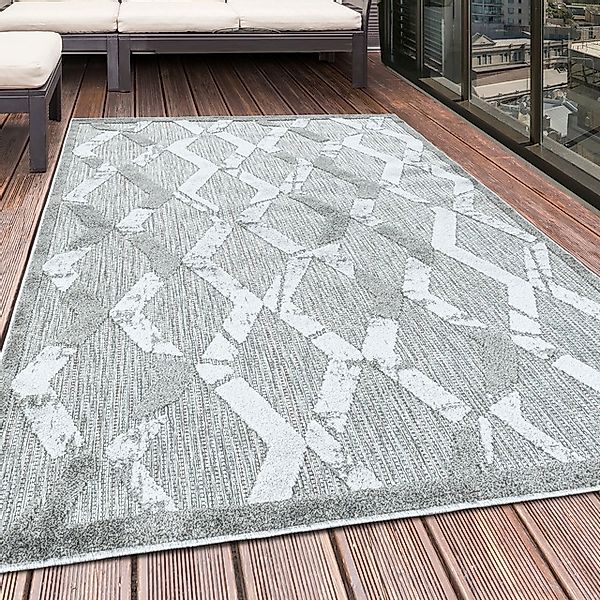 Ayyildiz Teppiche Teppich »BAHAMA 5158«, rechteckig, 8 mm Höhe, Läufer, Fla günstig online kaufen