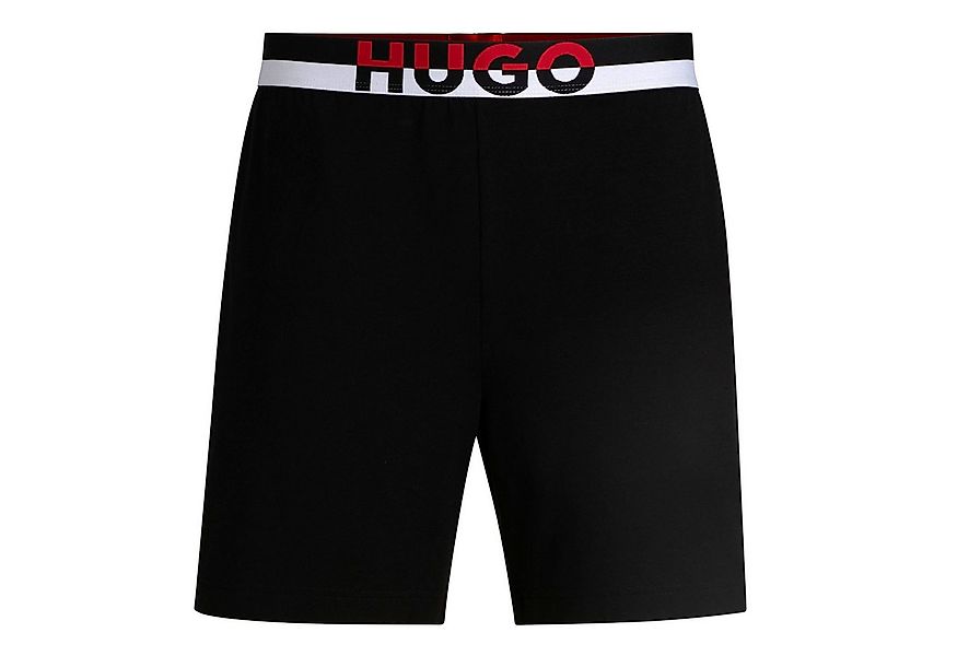 HUGO Shorts Amsterdam Shorts EW mit gewebtem Bund günstig online kaufen