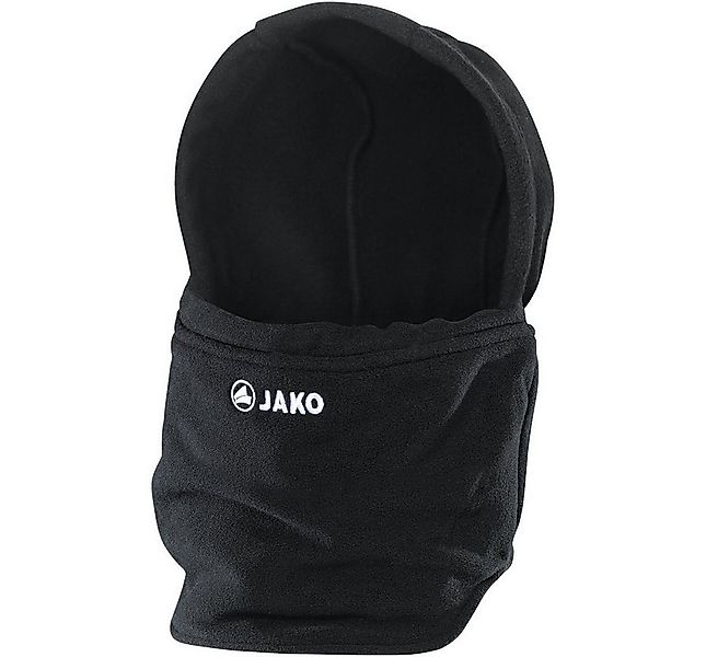 Jako Halstuch mit Mütze (Neckwarmer, 100% Polyester) schwarz - 1 Stück günstig online kaufen