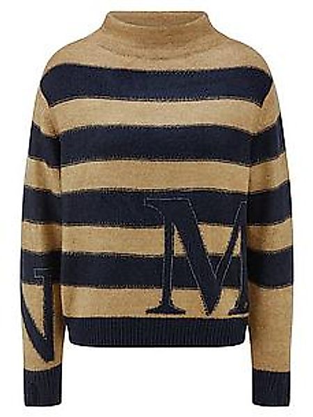 Pullover Stehkragen Monari blau günstig online kaufen