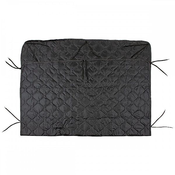 Outdoordecke Poncho Liner (Steppdecke), schwarz, ca. günstig online kaufen