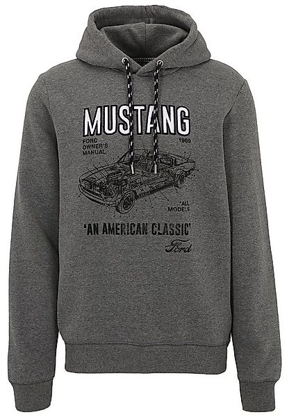 COURSE Kapuzenpullover MUSTANG 1969 (1-tlg) günstig online kaufen