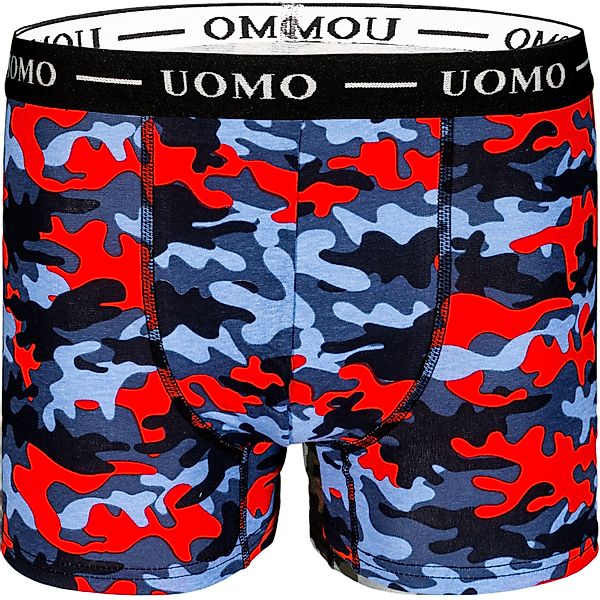 TEXEMP Boxershorts 6er Pack Boxershorts Retroshorts günstig online kaufen