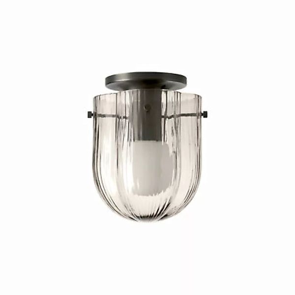 Deckenleuchte Seine glas grau / Mundgeblasenes Glas- Ø 16 x H 21,2 cm - Gub günstig online kaufen