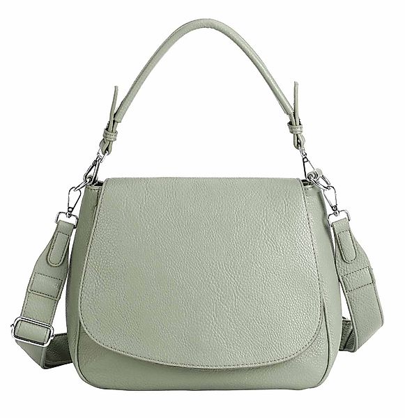 ITALYSHOP24 Schultertasche DAMEN TASCHE SHOPPER Umhängetasche günstig online kaufen