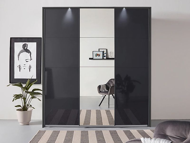 rauch Schwebetürenschrank "Kleiderschrank Schrank Garderobe OTELI inkl. 3 I günstig online kaufen