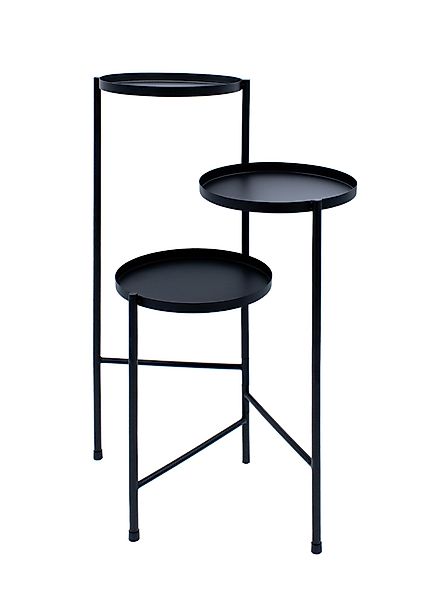 Spetebo Pflanzentreppe Metall Blumentopf Ständer mit günstig online kaufen