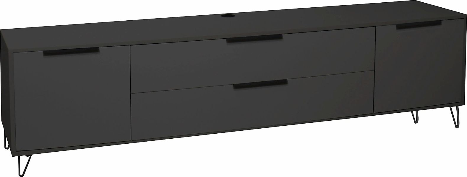 Mäusbacher Lowboard "Bonnie TOPSELLER", Lowboard mit Drahtgestell günstig online kaufen