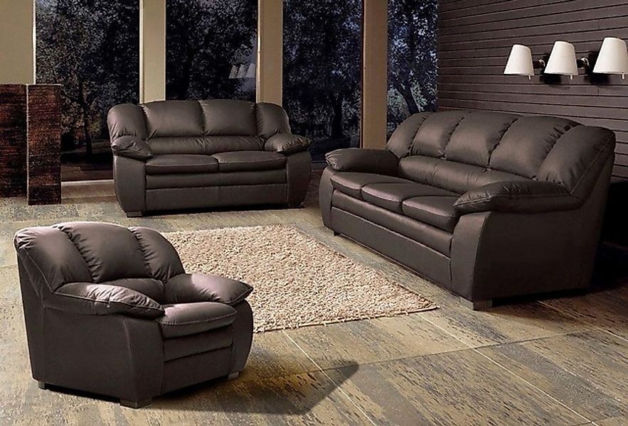 COTTA Polstergarnitur »Casino, Sofa Set, 3-2-1 Sitzer, Wohnzimmer Garnitur« günstig online kaufen