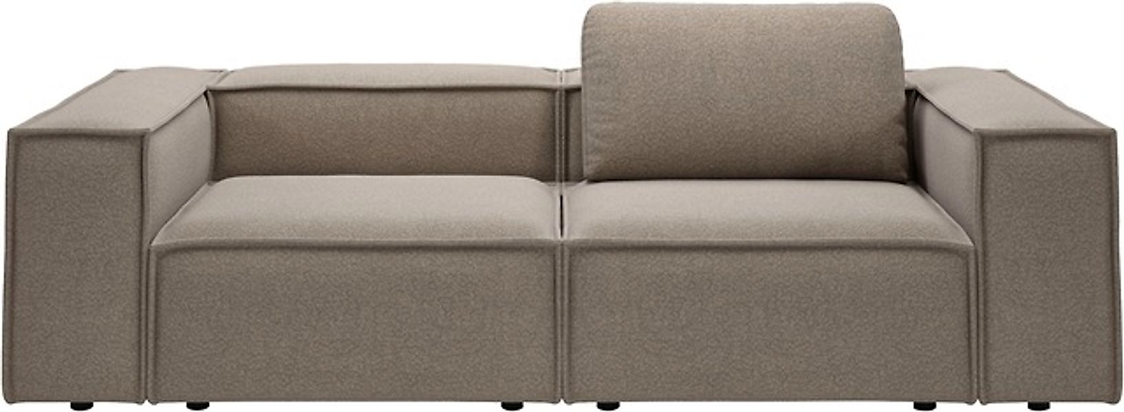 Places of Style 2-Sitzer »Watertown, modernes Sofa 246 cm breit, auch in Fe günstig online kaufen