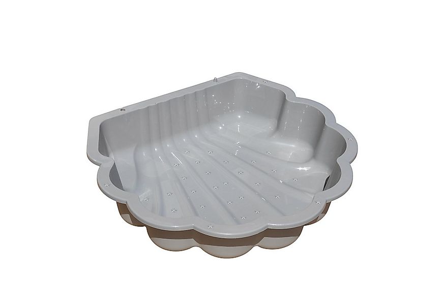 TikTakToo Sandkasten Wasser- und Sandmuschel, (1-tlg), optional mit Abdeckp günstig online kaufen