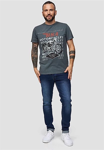 Recovered T-Shirt "BSA Birmingham Motorcycles", (1 tlg.), mit coolem Print günstig online kaufen