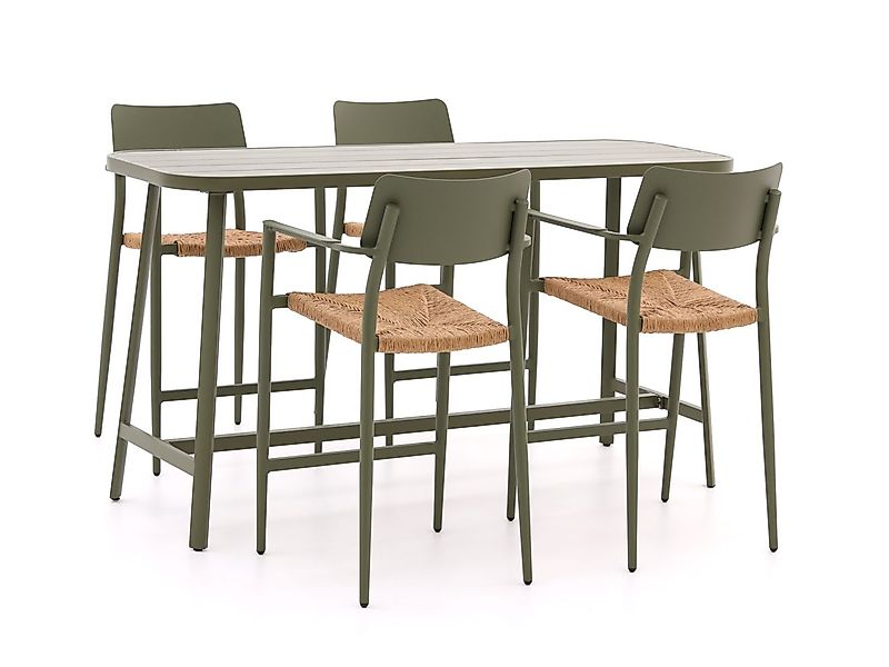 Bellagio Cino 175 cm Gartenbar-Set 5-teilig günstig online kaufen