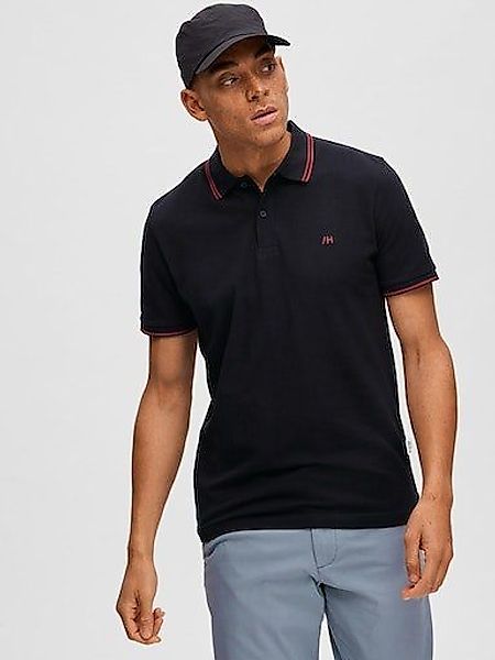 SELECTED HOMME Poloshirt SLHDANTE SPORT SS günstig online kaufen