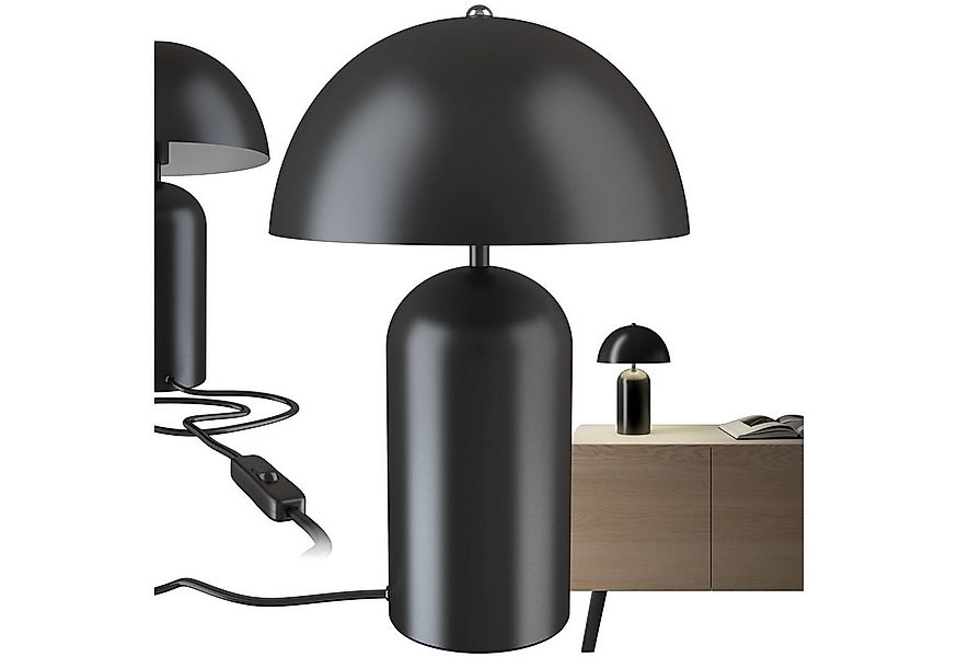 tectake Schreibtischlampe Retro-Tischlampe, Stabil, nicht relevant, Kleine günstig online kaufen