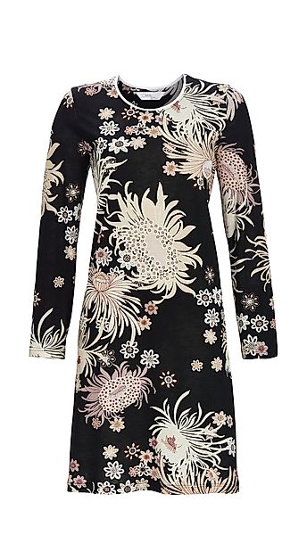 Chérie Line Nachthemd mit Blumenallover auf günstig online kaufen