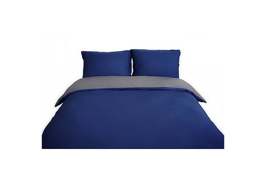 COFI 1453 Bettwäsche mit Reißverschluss - Wendebettwäsche für Einzel- und D günstig online kaufen