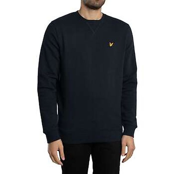 Lyle & Scott Sweat Crewneck Dark Navy - Größe L günstig online kaufen