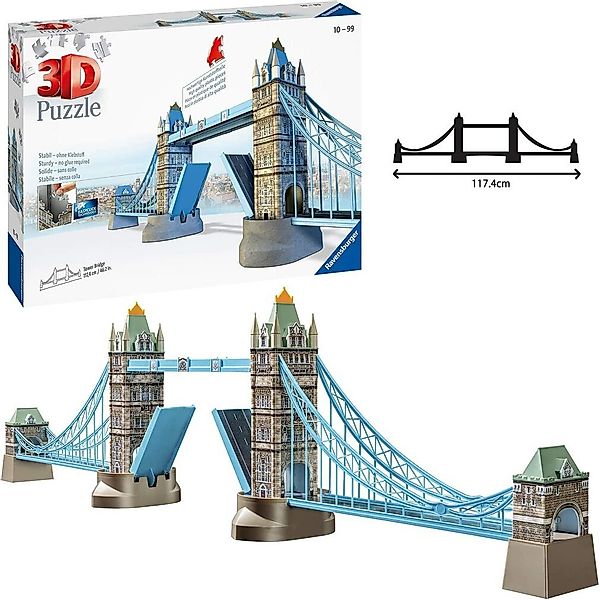 Ravensburger 3D-Puzzle 3D-Puzzle Tower Bridge, London günstig online kaufen